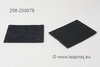 Autoteppich, Velours - Rollenbreite ca. 1000 mm, 3 mm schwarz