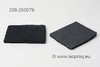 Autoteppich, Velours - Rollenbreite ca. 2100 mm, ca. 5 mm, schwarz