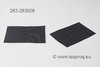 Himmelstoff, Mischgewebe - Rollenbreite ca. 1500 mm, schwarz
